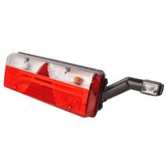 Europoint III Yarım Ledli Dorse Stop Lambası Soketli