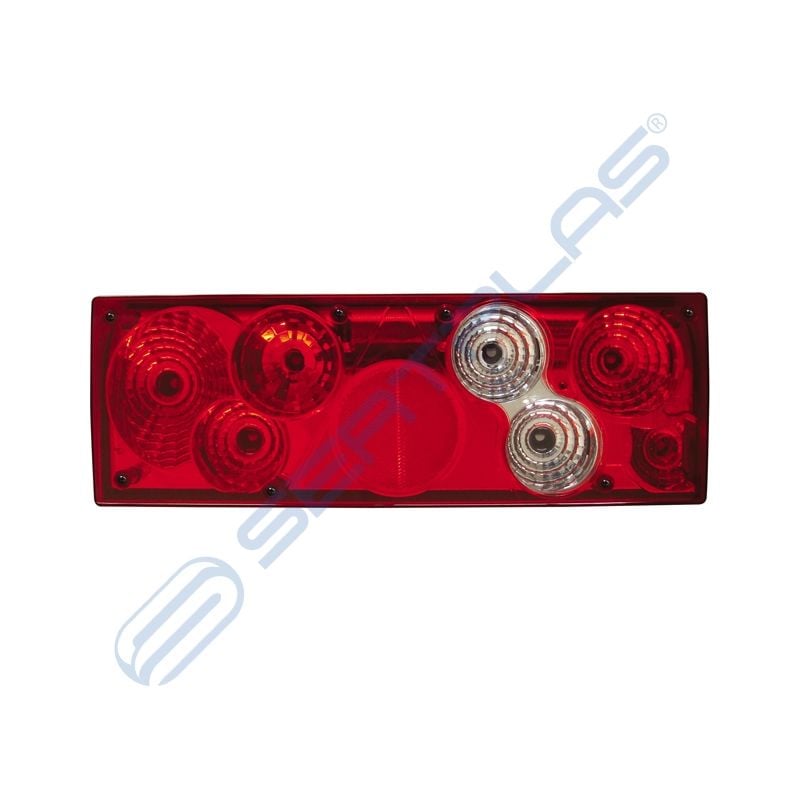 Özünlü Dorse Stop Lambası Avusturya Soket - 302 Stop Lambası