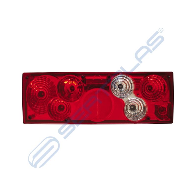 Özünlü Dorse Stop Lamba Camı - 302 Stop Camı