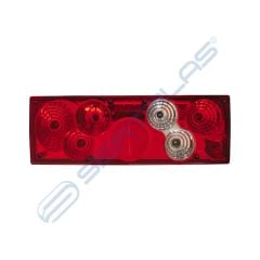 Özünlü Dorse Stop Lamba Camı - 302 Stop Camı