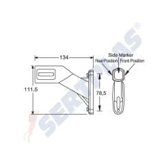 Özünlü Dorse Boynuz Lamba Orta Boy E Belgeli