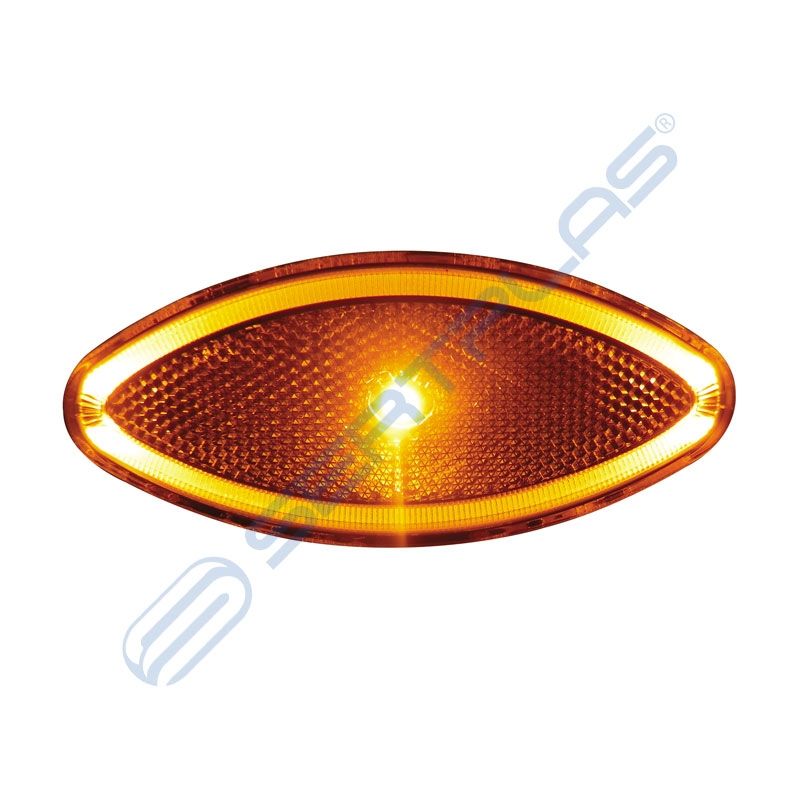 5 Ledli Yan Kasa Lambası Elips Tip E Belgeli