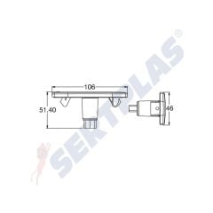 Mercedes Sprinter Yan Etek Lambası
