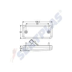 Fiat Ducato Yan Etek Lambası