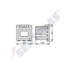 Dorse Takım Sandığı 50 Litre