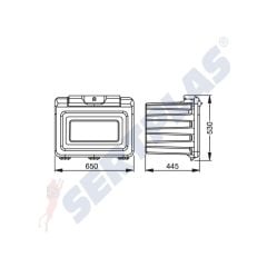 Dorse Takım Sandığı 80 Litre