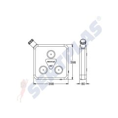 Webasto Yakıt Tankı - Webasto Yakıt Deposu 10 Litre