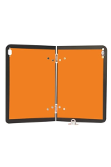 Yanıcı Madde Levhası Aliminyum Aç-Kapa