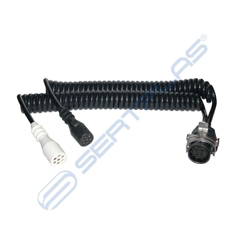 Dorse Elektrik Kablosu Tek Giriş Çift Çıkış - Dorse Adaptör Kablo