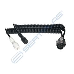 Dorse Elektrik Kablosu Tek Giriş Çift Çıkış - Dorse Adaptör Kablo