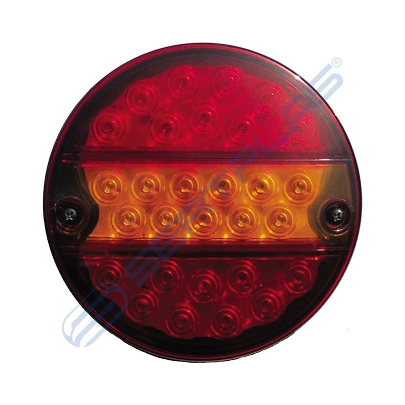 Dorse Hamburger Stop Lamba E Belgeli 24 Volt