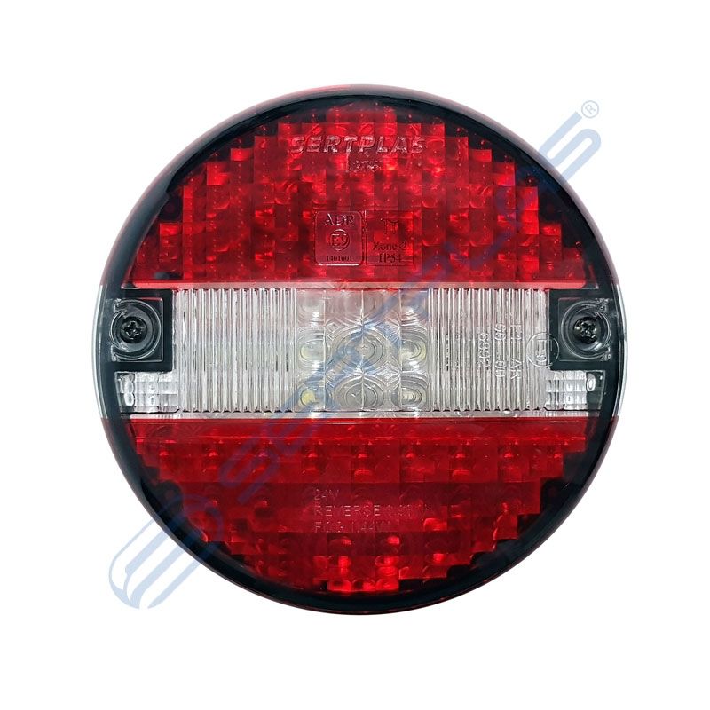 Dorse Hamburger Stop Lamba E Belgeli ADR Uyumlu 24 Volt