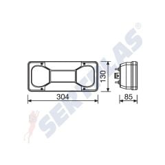 İveco Daily Kamyonet Stop Lamba Soketli E Belgeli