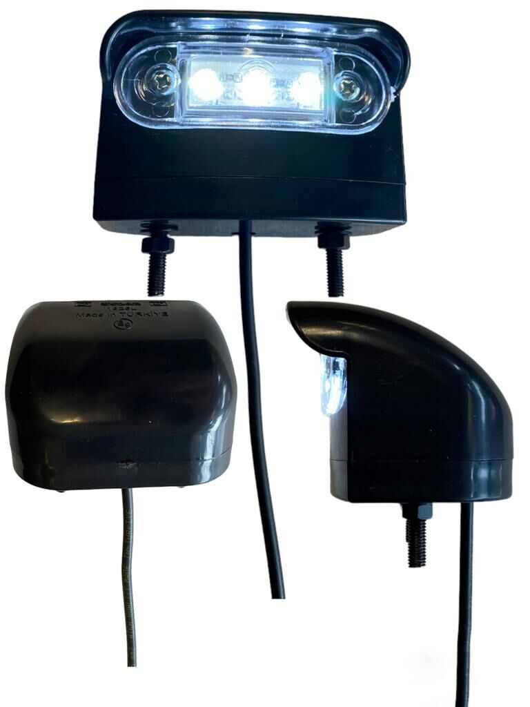 Tırsan Model Dorse Plaka Lambası