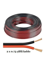 Tesisat Kablosu 2x0,75 - Hoparlör Kablo
