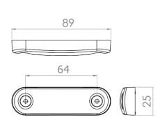 9 Ledli Tombul Parmak Led