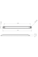 15 Ledli Parmak Led 24 Cm
