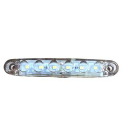 6 Ledli Mercekli Parmak Lamba