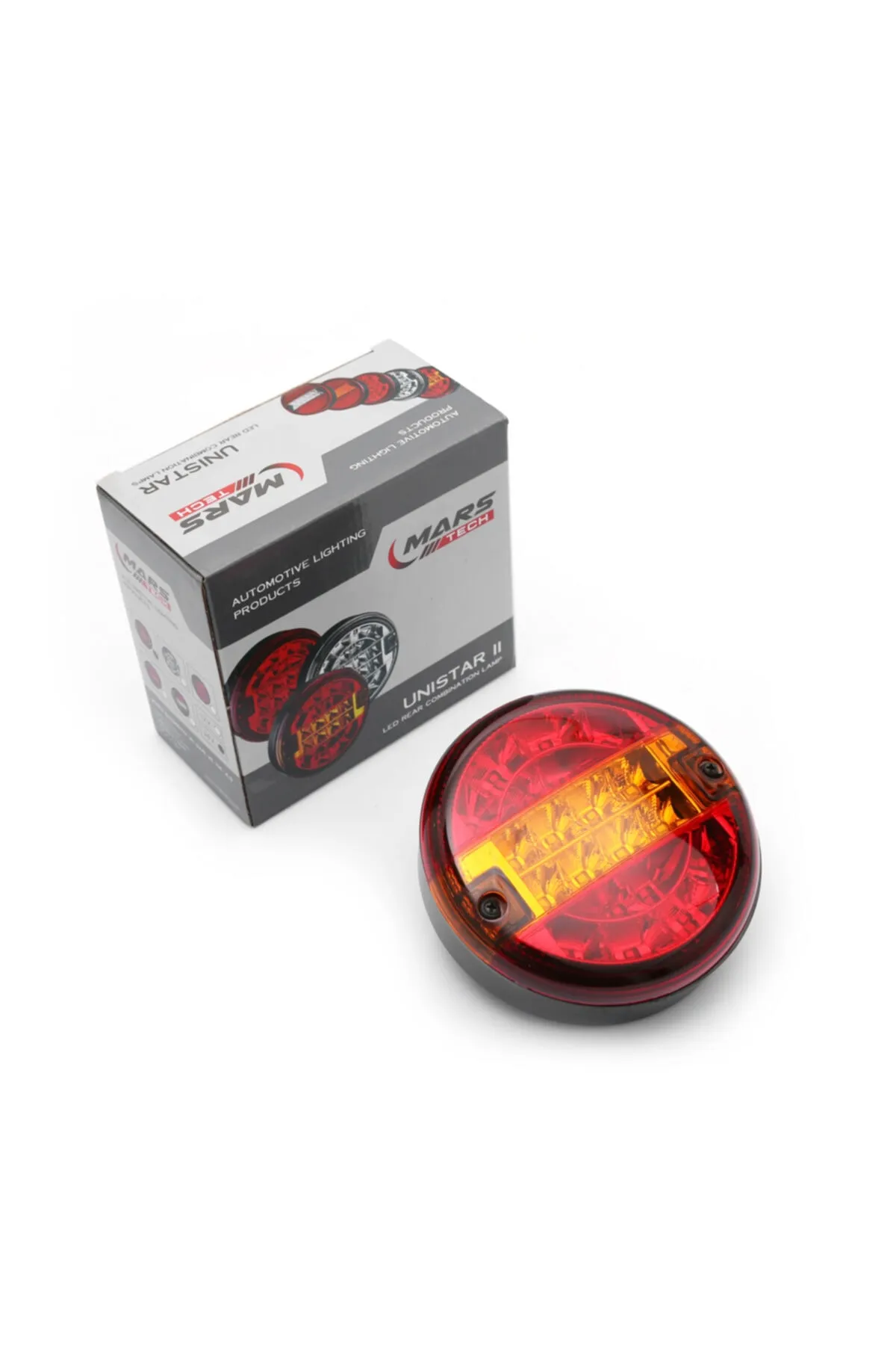 Hamburger Stop Lamba 3 Fonksiyonlu 24 Volt