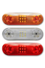 18 Ledli Sinyalli Dorse Yan Lamba