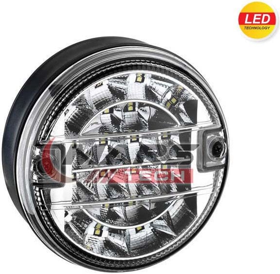 Hamburger Stop Lamba Beyaz - Hamburger Stop Lamba Geri Vites 24 Volt