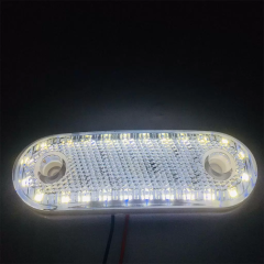 24 Ledli Dorse İçin Yan Etek Lambası