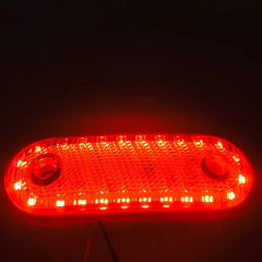 24 Ledli Dorse İçin Yan Etek Lambası