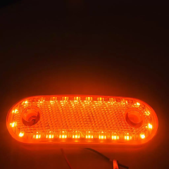 24 Ledli Dorse İçin Yan Etek Lambası