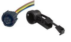 7 Pinli AMP Soket Kablolu