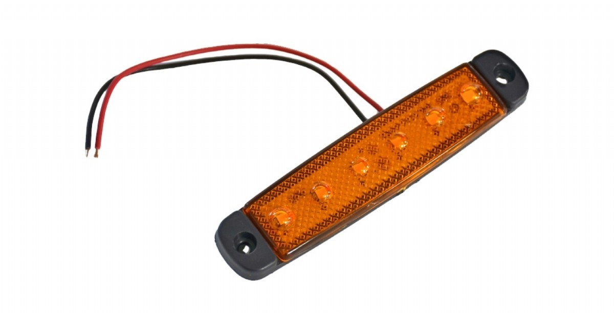 6 Ledli Parmak Led Sanel Tipi