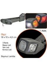 Krone Tipi Dorse Boynuz Lamba Uzun Boy (2 Adet)