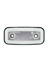 Neon Ledli Kare Yan Kasa Lambası Braketli