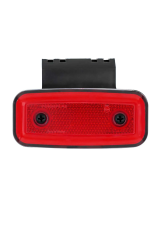 Neon Ledli Kare Yan Kasa Lambası Braketli