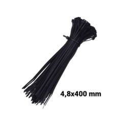 Kablo Bağı - Cırt Kelepçe 4.8 x 400 (100 Adet)