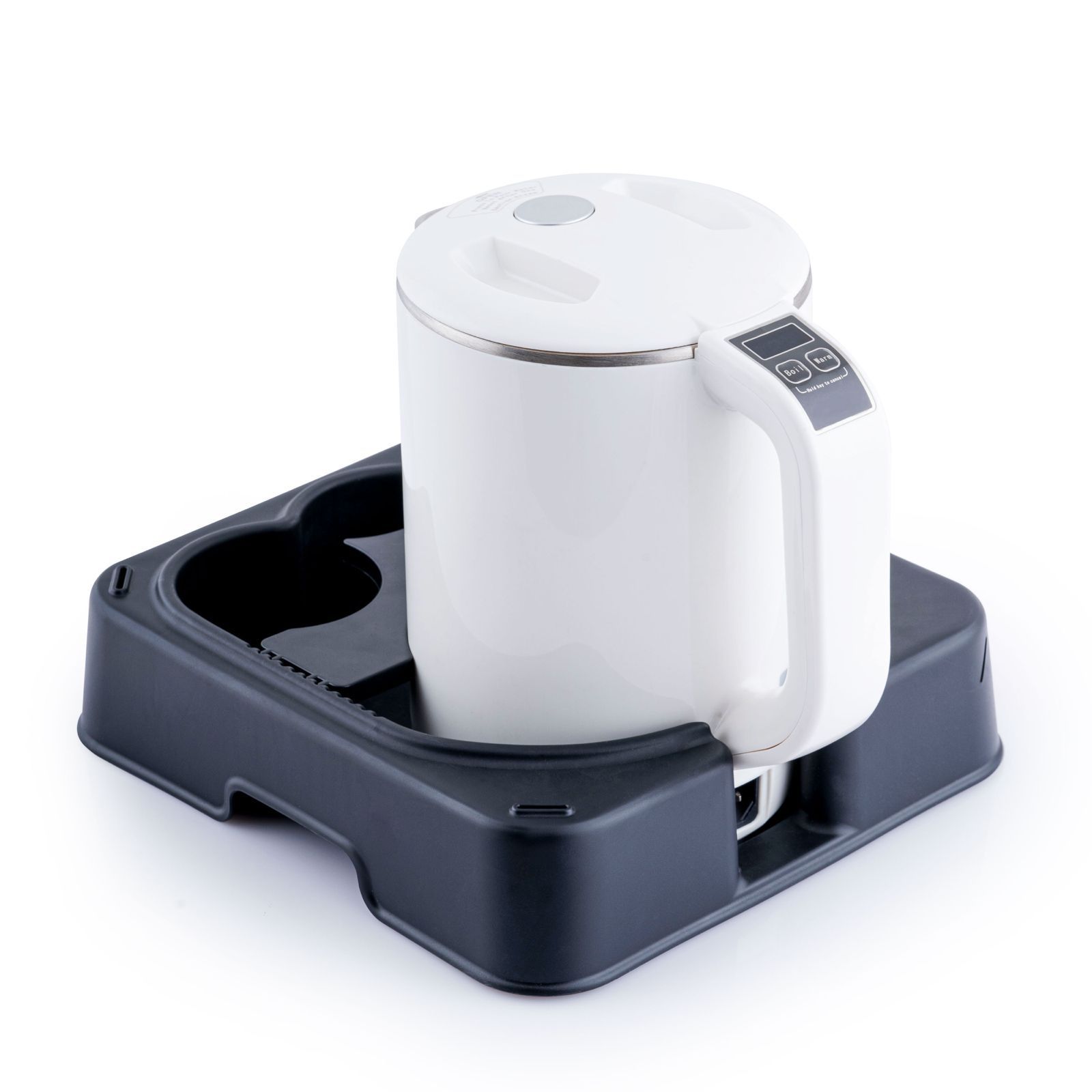 Demmon Araç İçi Su Isıtıcı Kettle 1.2 Litre 12/24 Volt