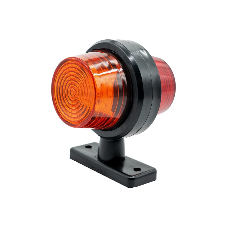 18 Ledli Maksi Takoz Lamba Açık Camlı (2 Adet)