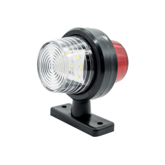 18 Ledli Maksi Takoz Lamba Açık Camlı (2 Adet)