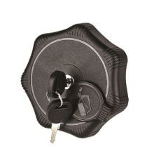 Yakıt Depo Kapağı 80 MM Yıldız Tip Zincirli Kilitli