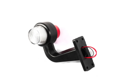 Neon Ledli Eğri Boynuz Lamba (2 Adet)