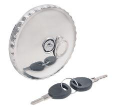 Yakıt Depo Kapağı 80 MM Nikelajlı Kilitli