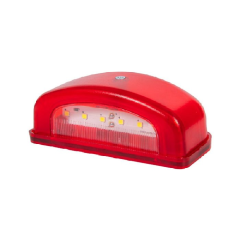 Dar Tip Dorse Plaka Lambası Ledli (2 Adet)