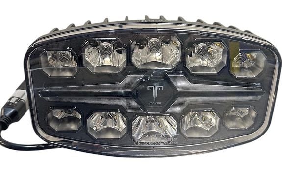 Koçkar Ledli Sis Farı Animasyonlu 12/24 Volt Uyumlu Şimşek Etkili