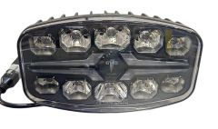 Koçkar Ledli Sis Farı Animasyonlu 12/24 Volt Uyumlu Şimşek Etkili