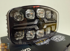 Koçkar Ledli Sis Farı Animasyonlu 12/24 Volt Uyumlu Şimşek Etkili