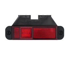 Krone Tipi Dorse Yan Etek Lambası Braketli