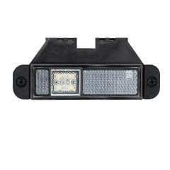 Krone Tipi Dorse Yan Etek Lambası Braketli