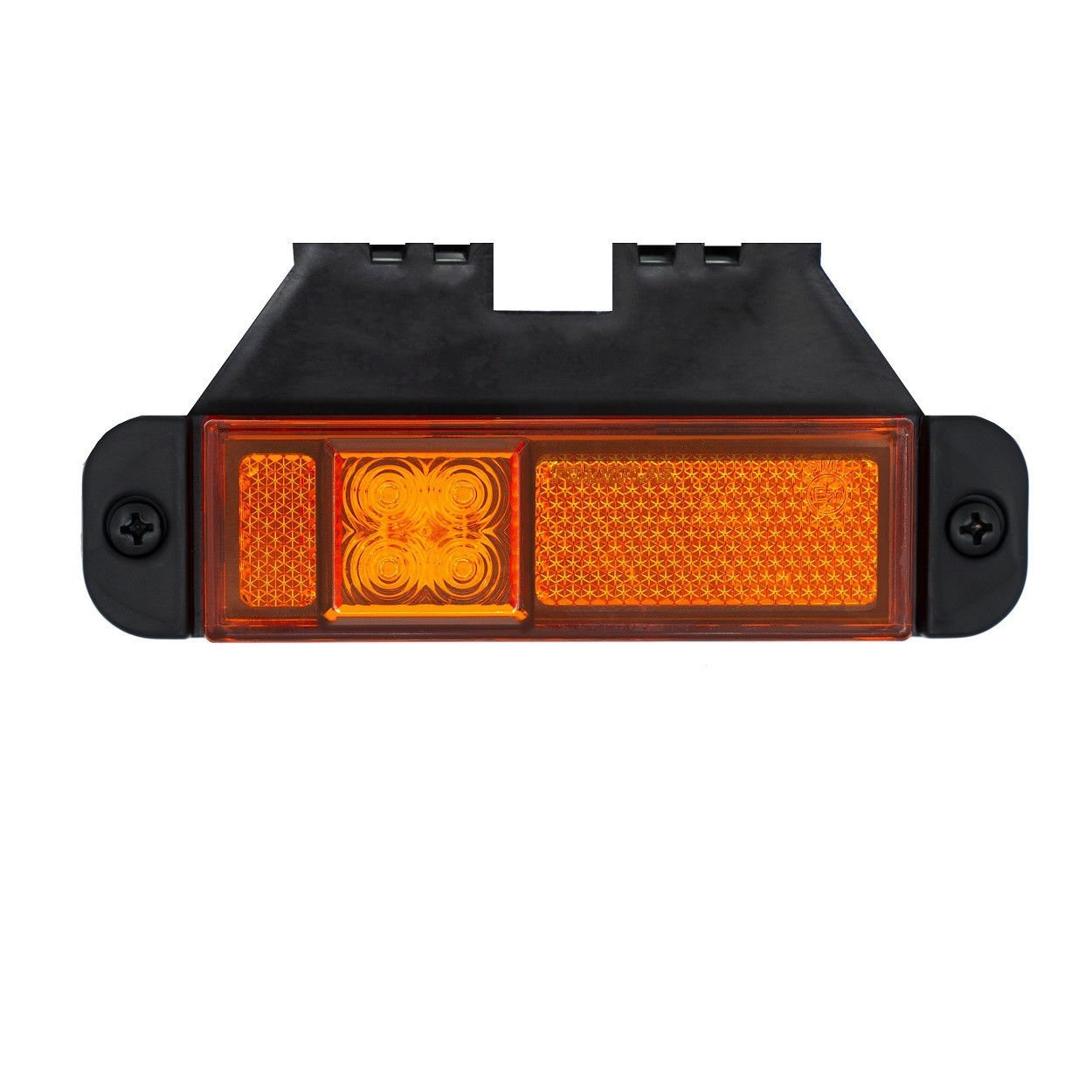 Krone Tipi Dorse Yan Etek Lambası Braketli