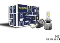 H7 Led Xenon Eco Serisi 6000 Lümen Işık Gücü 12/24 Volt