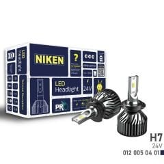 H7 Led Xenon Pro Serisi 8000 Lümen Işık Gücü 12/24 Volt
