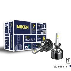 H1 Led Xenon Pro Serisi 8000 Lümen Işık Gücü 12/24 Volt